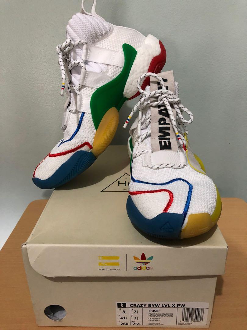 Adidas x pw crazy byw lvl deals