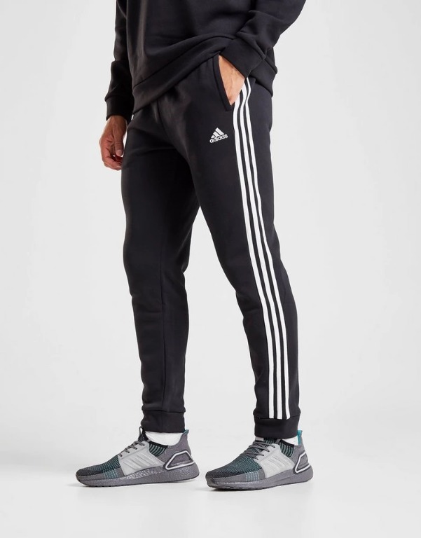 essential 3 stripes pants adidas