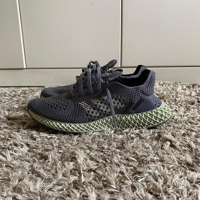Adidas futurecraft 4d clearance onix aero green