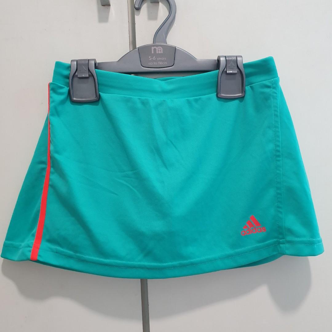adidas girls tennis skirt