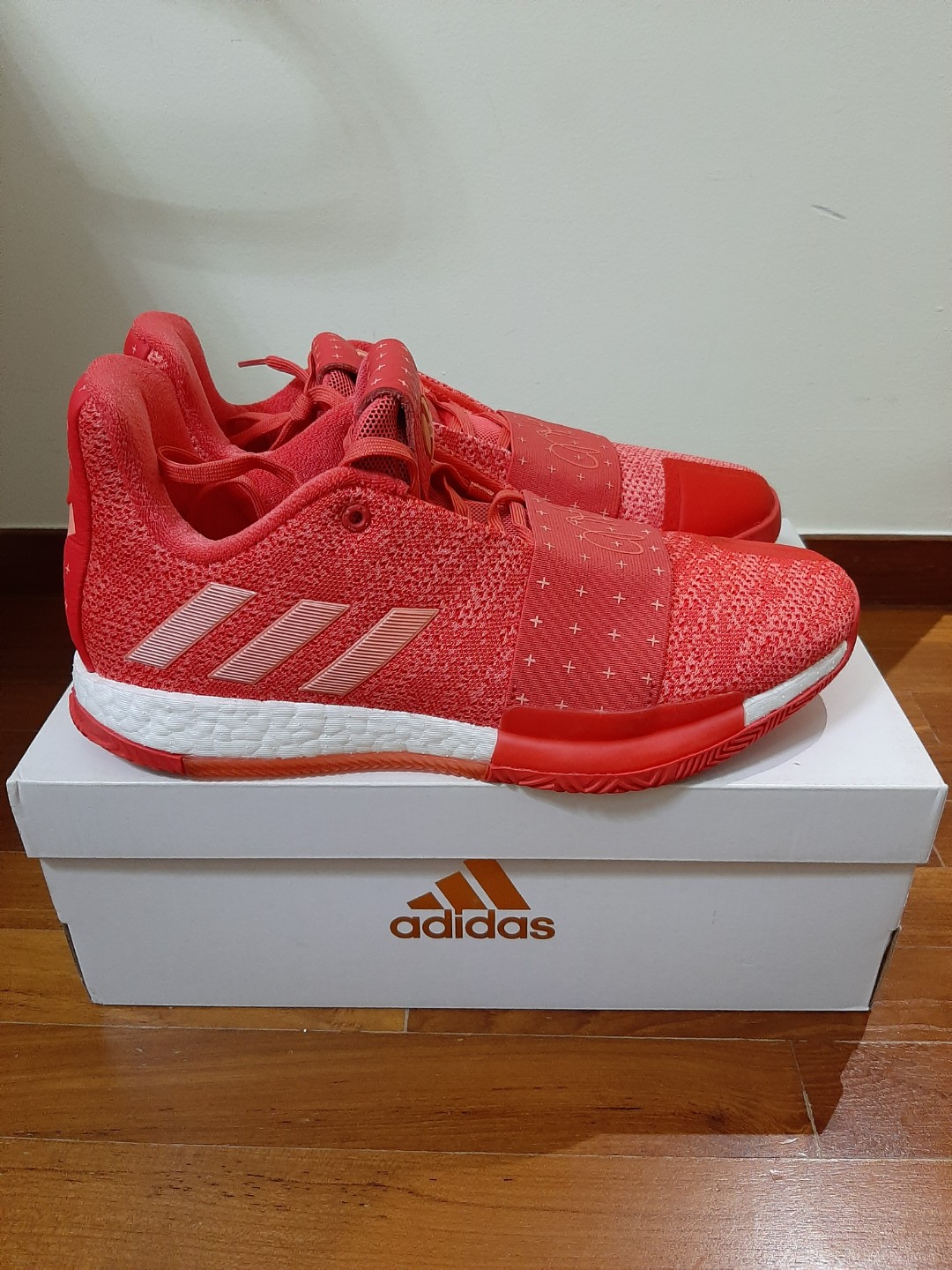 adidas harden vol 3 coral