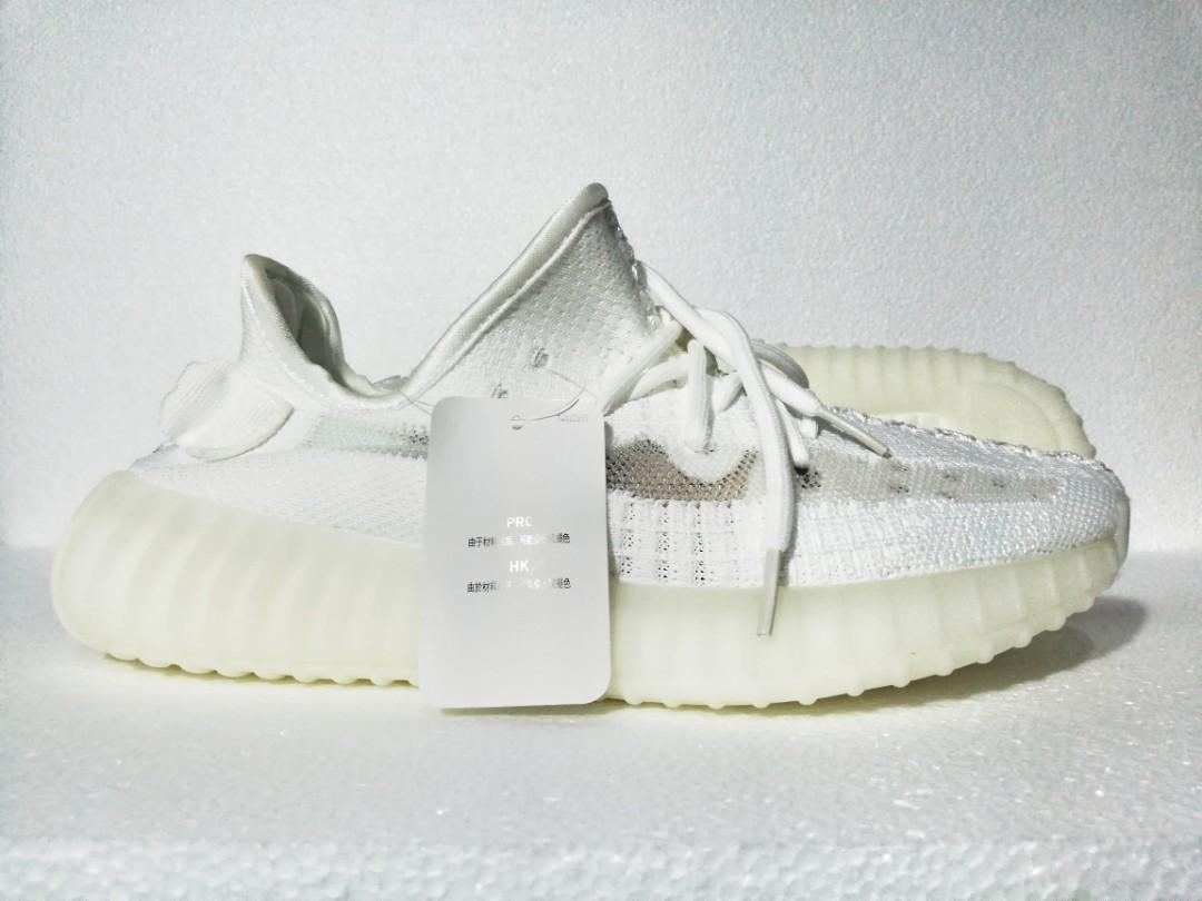 Adidas Yeezy Boost Triple White - Images | Amashusho