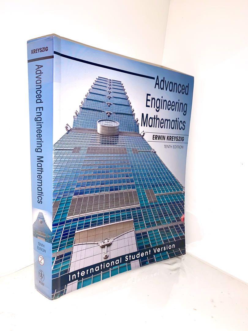 Advanced Engineering Mathematics (10th Edition), 興趣及遊戲, 書本