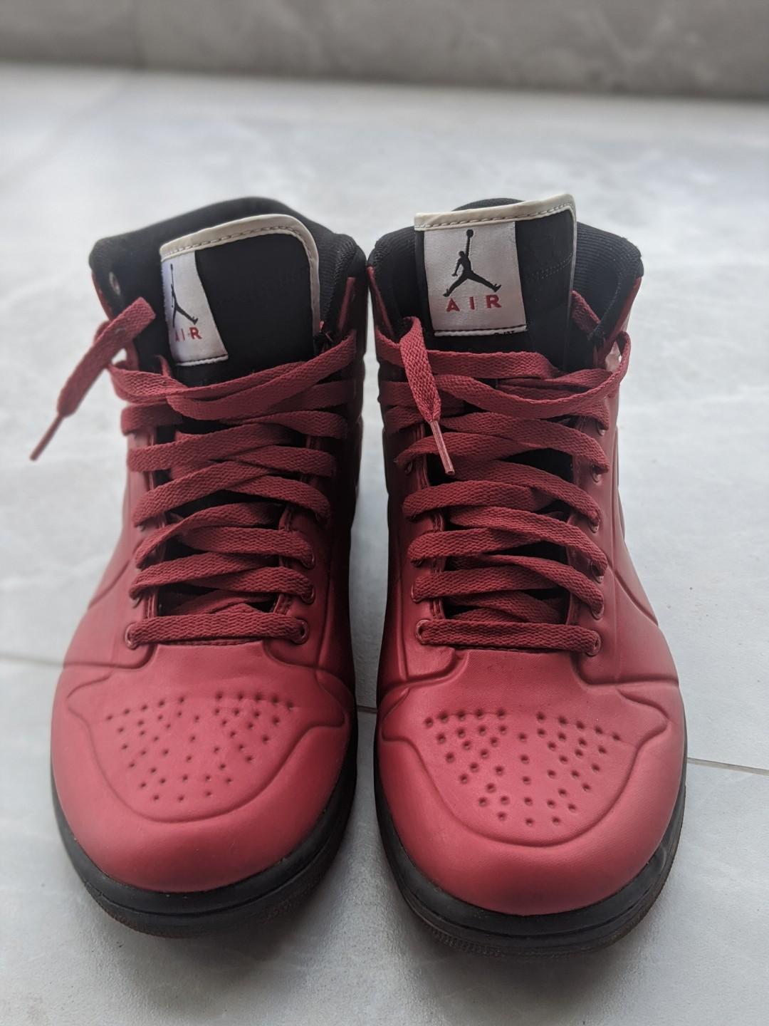 Air Jordan 1 ANODIZED FOAMPOSITE Red US 9 Men s Fashion Footwear Sneakers on Carousell