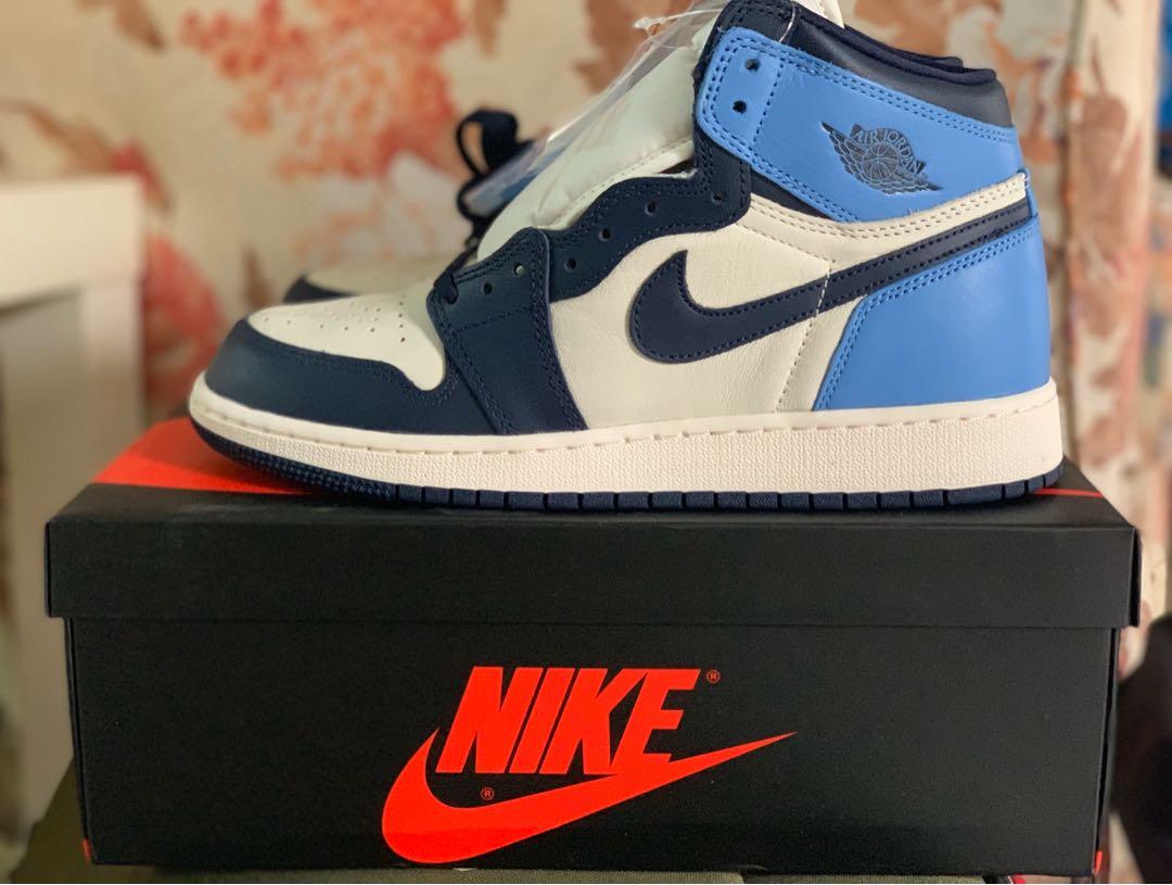 air jordan 1 obsidian gs