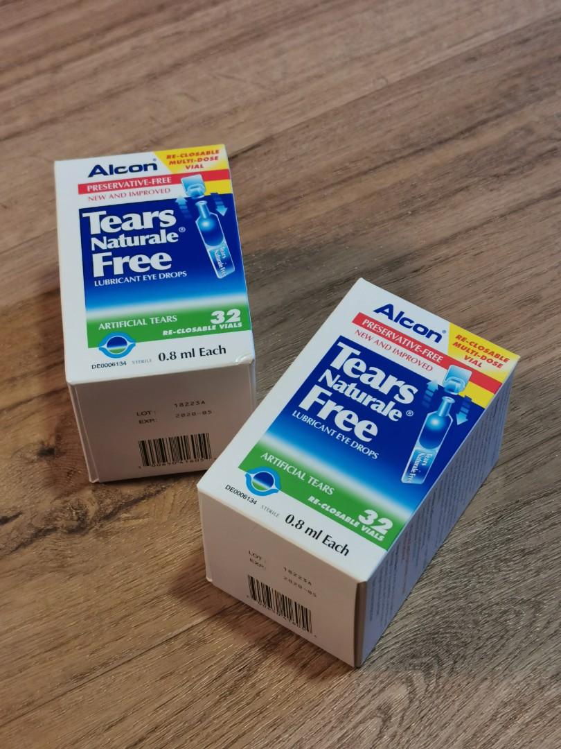 Alcon Tears Naturale Free Lubricant Eye Drops Everything Else On Carousell