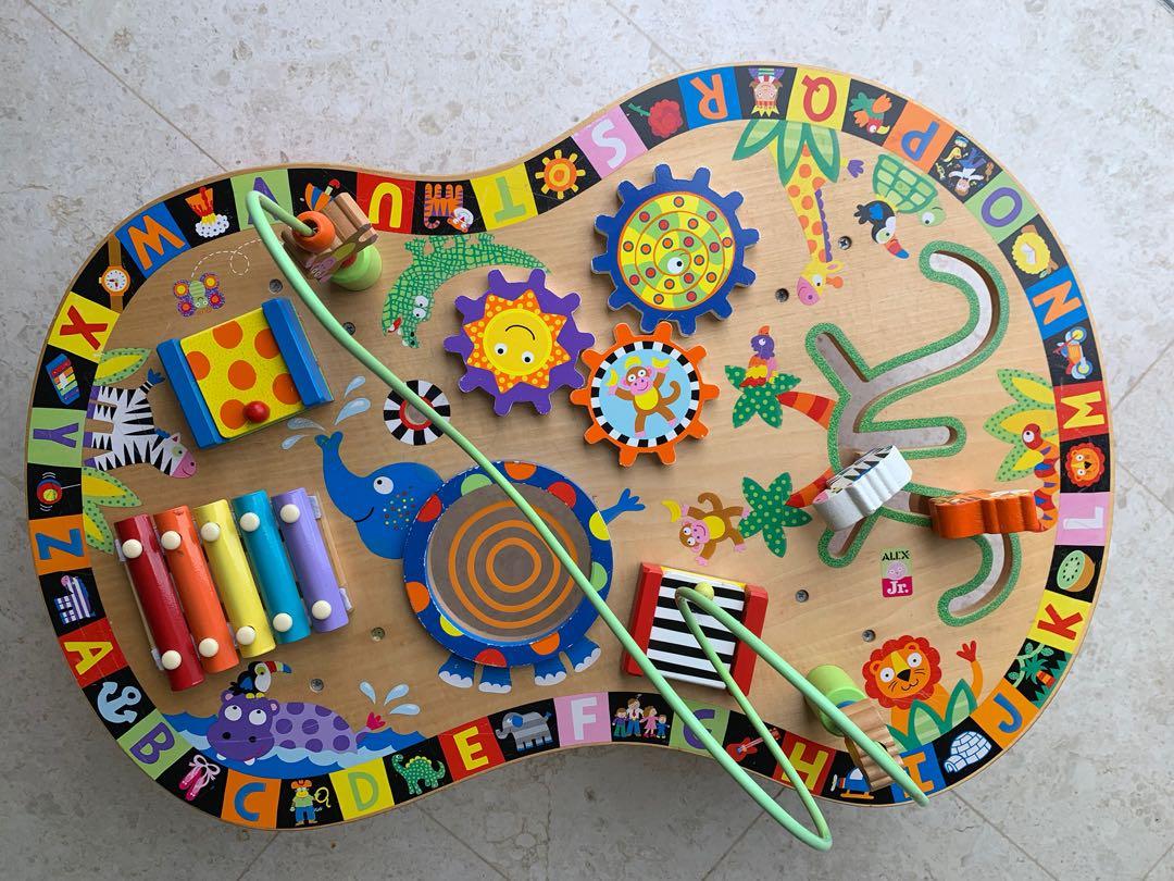 ALEX Jr. Sound and Play Busy Table