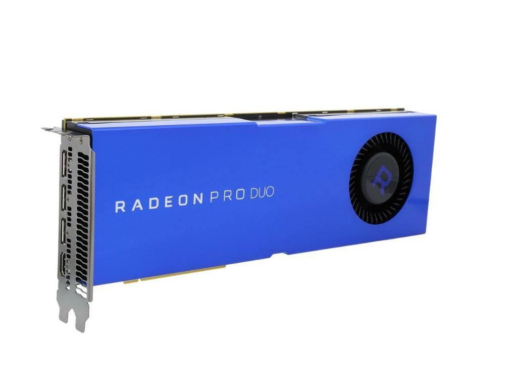 Radeon pro duo new arrivals polaris