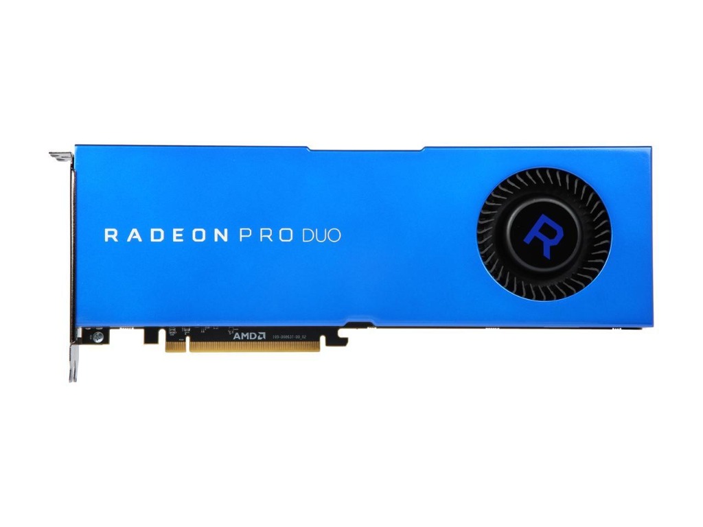 AMD Radeon Pro Duo Polaris 32GB GDDR5 256 bit 100 506048