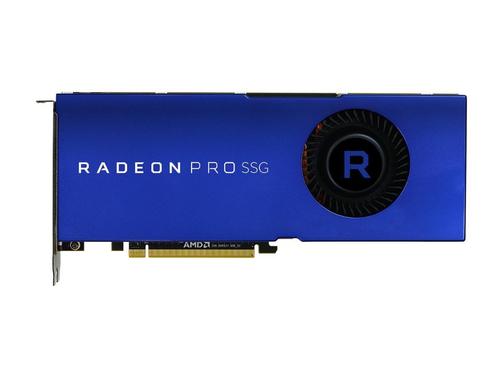 AMD Radeon Pro SSG 16GB 2048 bit HBM2 2TB SSG 100 506014
