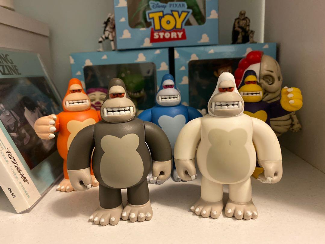 AMOS TOY エイモストイ AMOS TOY KING KEN STRANGECO SILAS エイモストイ