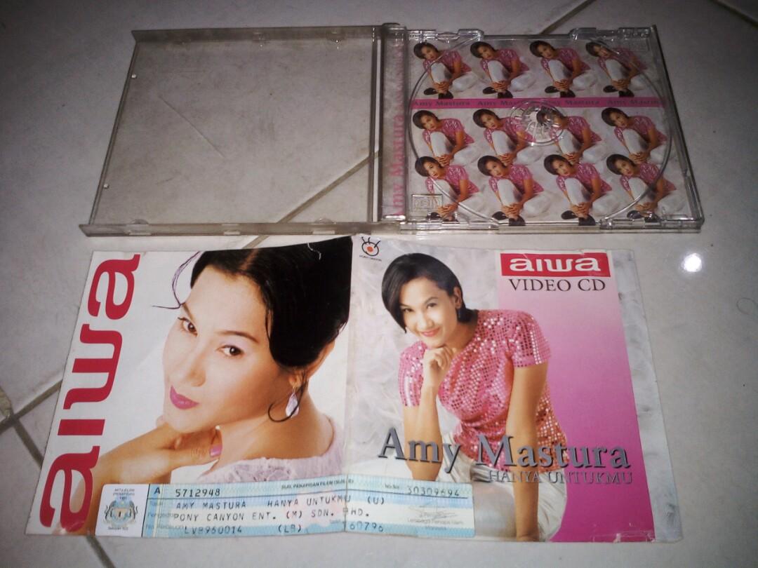 Amy Mastura Cover Only Music Media Cd S Dvd S Other Media On Carousell