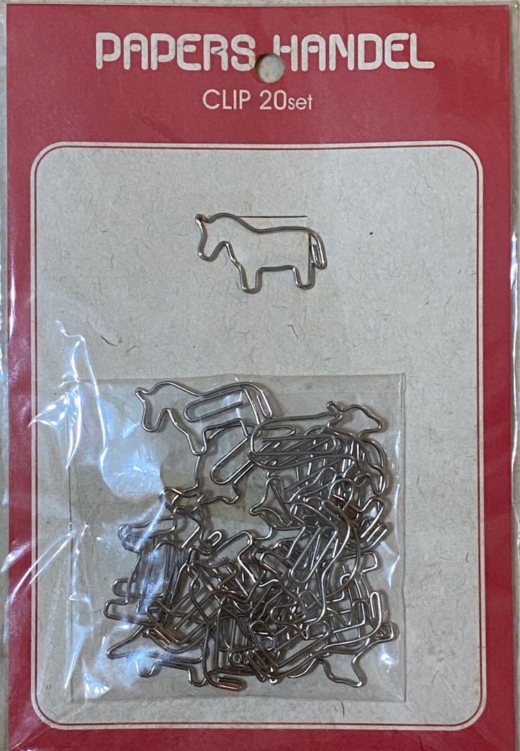 cow paper clips