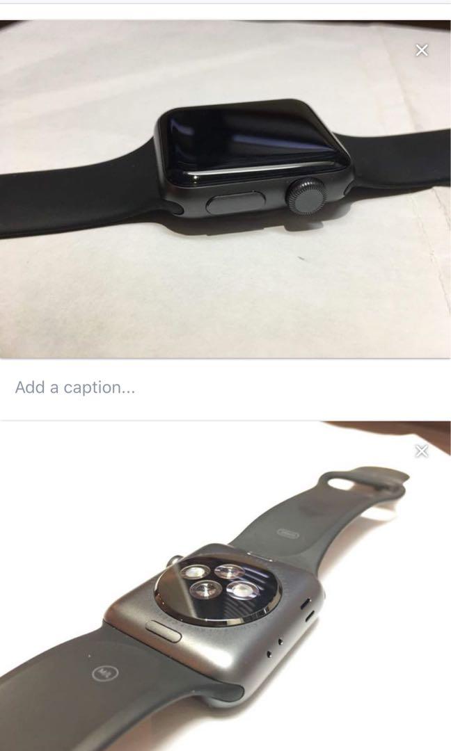 Apple watch 2 (38mm) (Category: Portable Audio Accessories) located in Makati City. Submitted by inezlebron (Listing ID 275690705, Image 2). Description: No scratches or anything. Practically brand new 🙂 Meet ups around Makati and selected parts in Metro Manila.