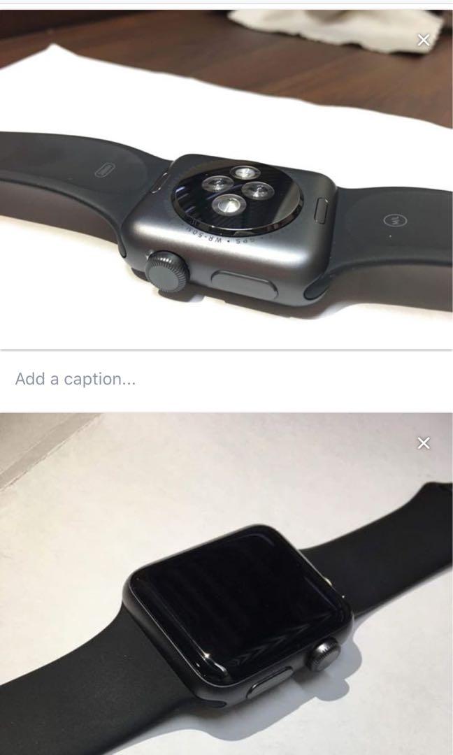 Apple watch 2 (38mm) (Category: Portable Audio Accessories) located in Makati City. Submitted by inezlebron (Listing ID 275690705, Image 1). Description: No scratches or anything. Practically brand new 🙂 Meet ups around Makati and selected parts in Metro Manila.