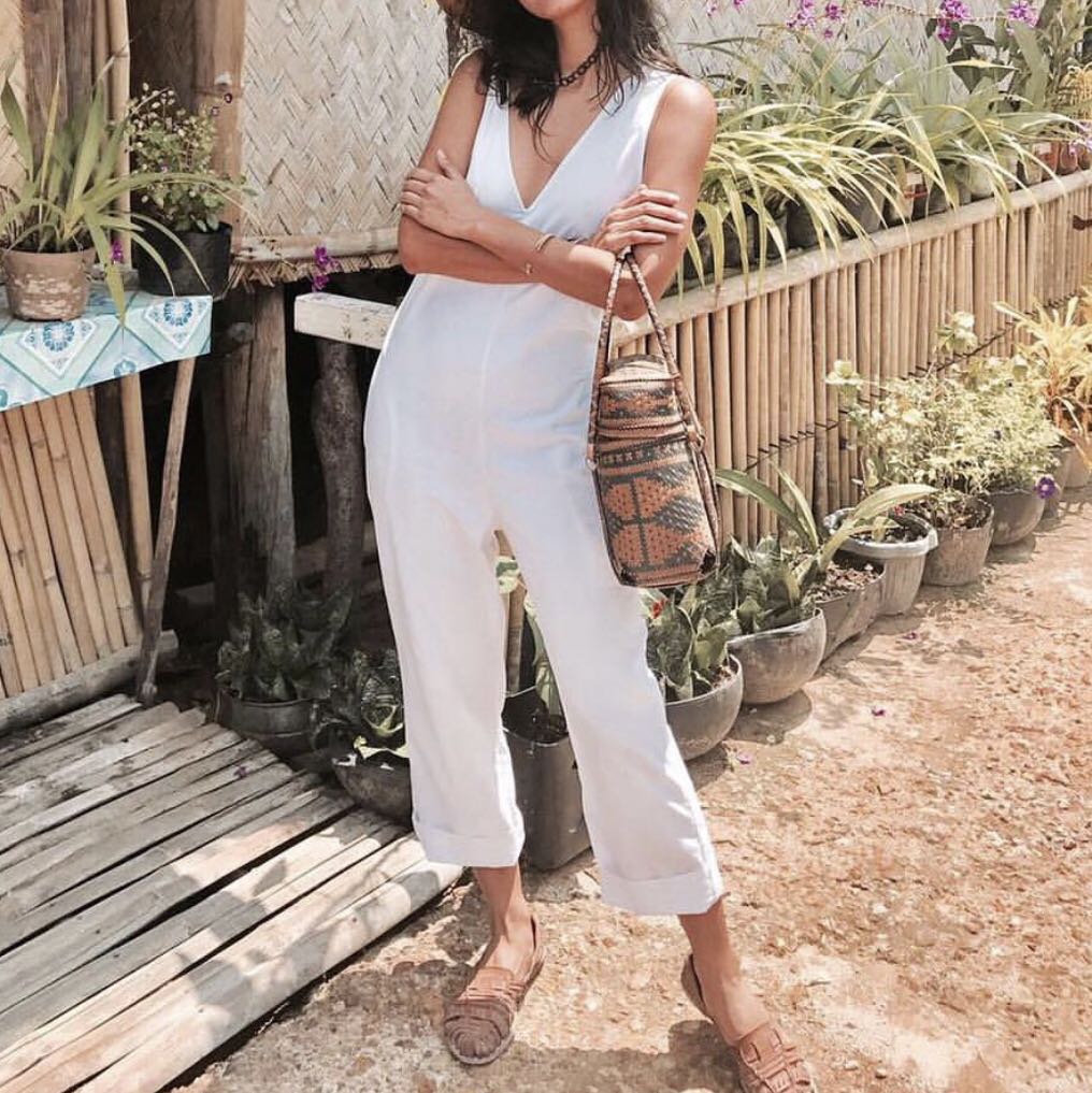 painter jumpsuit fashion