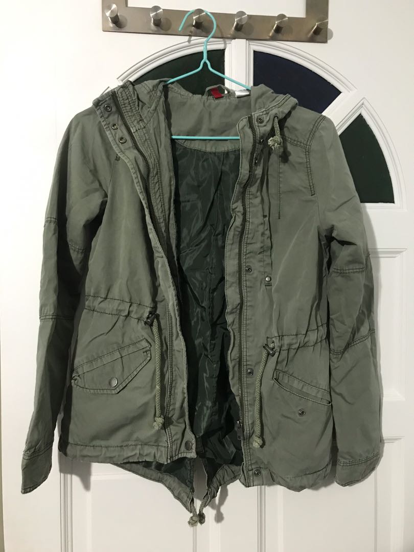 Army Green Jacket, Women's Fashion, Coats, Jackets and Outerwear on