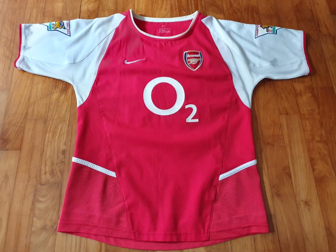 Arsenal O2 Jersey Henry
