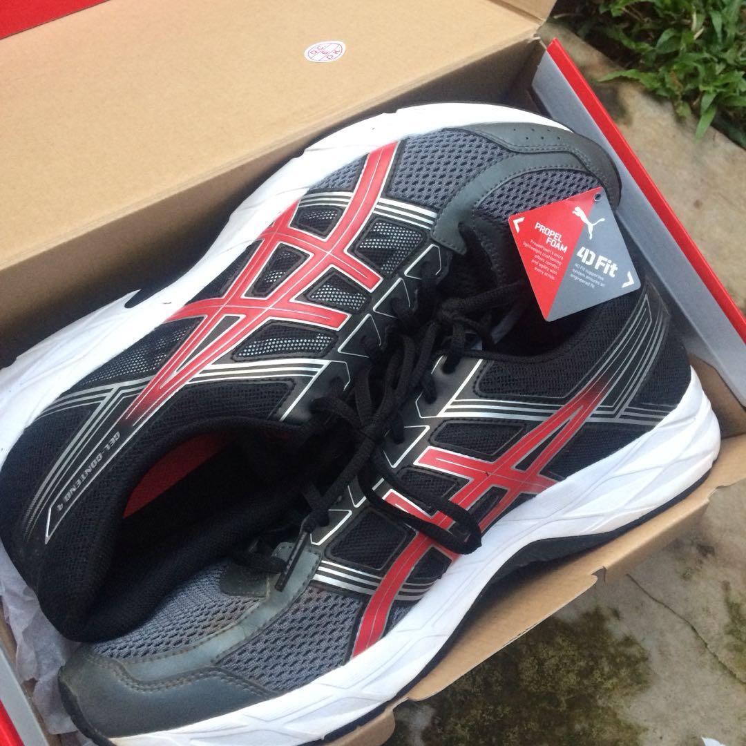 Asics Jogging Futsal Shoes Sepatu Olahraga Jogging Futsal Pria Original Asics Fesyen Pria Sepatu Sneakers Di Carousell