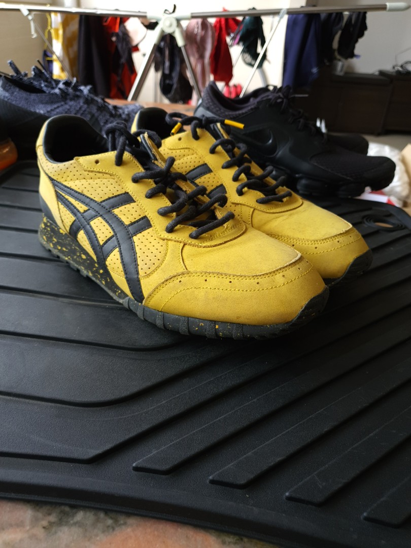Asics Onitsuka Tiger Bruce Lee Edition, Men'S Fashion, Footwear, Sneakers  On Carousell