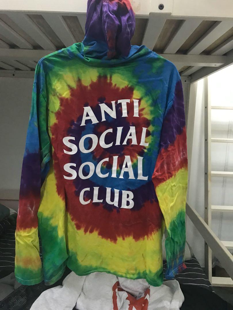 assc woody hoodie