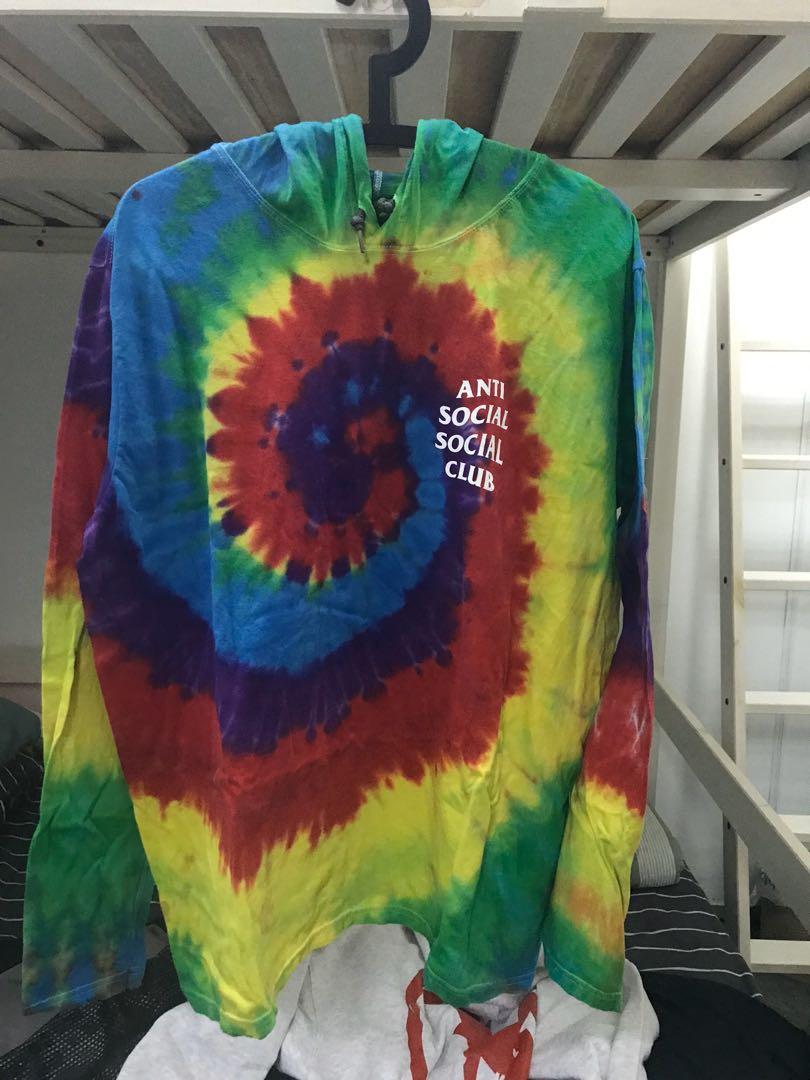 assc woody hoodie