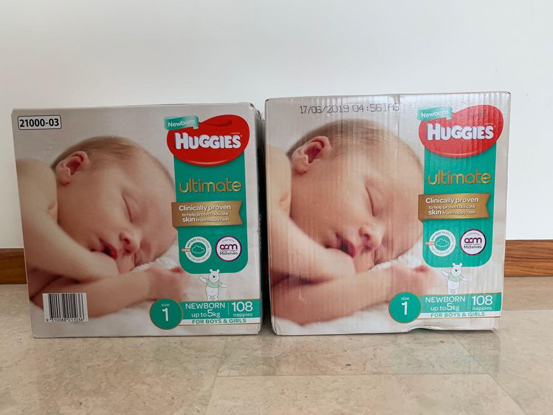 huggies ultimate newborn