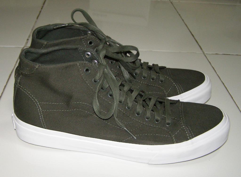 mens green vans shoes