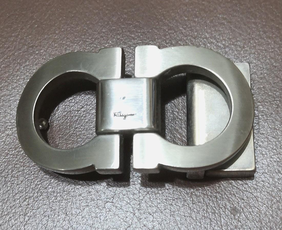 ferragamo belt buckle only