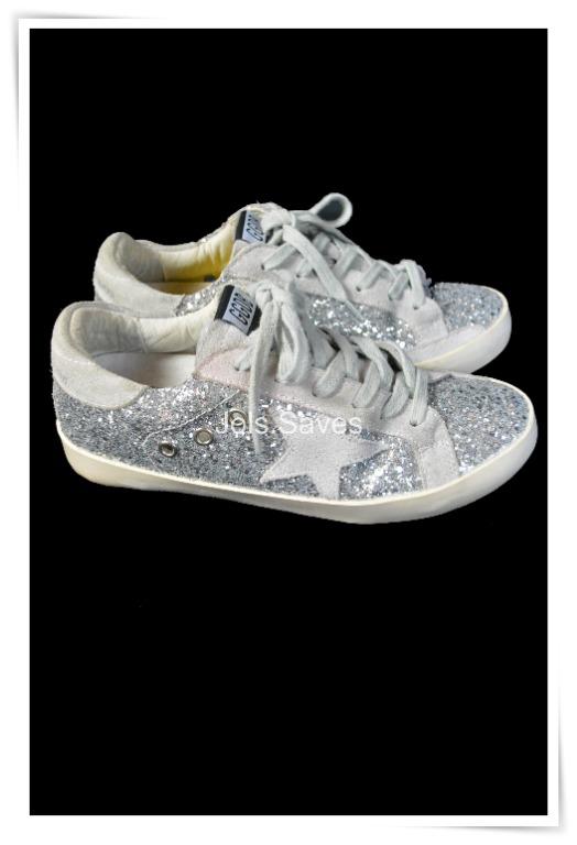 Ggdb glitter sneakers clearance