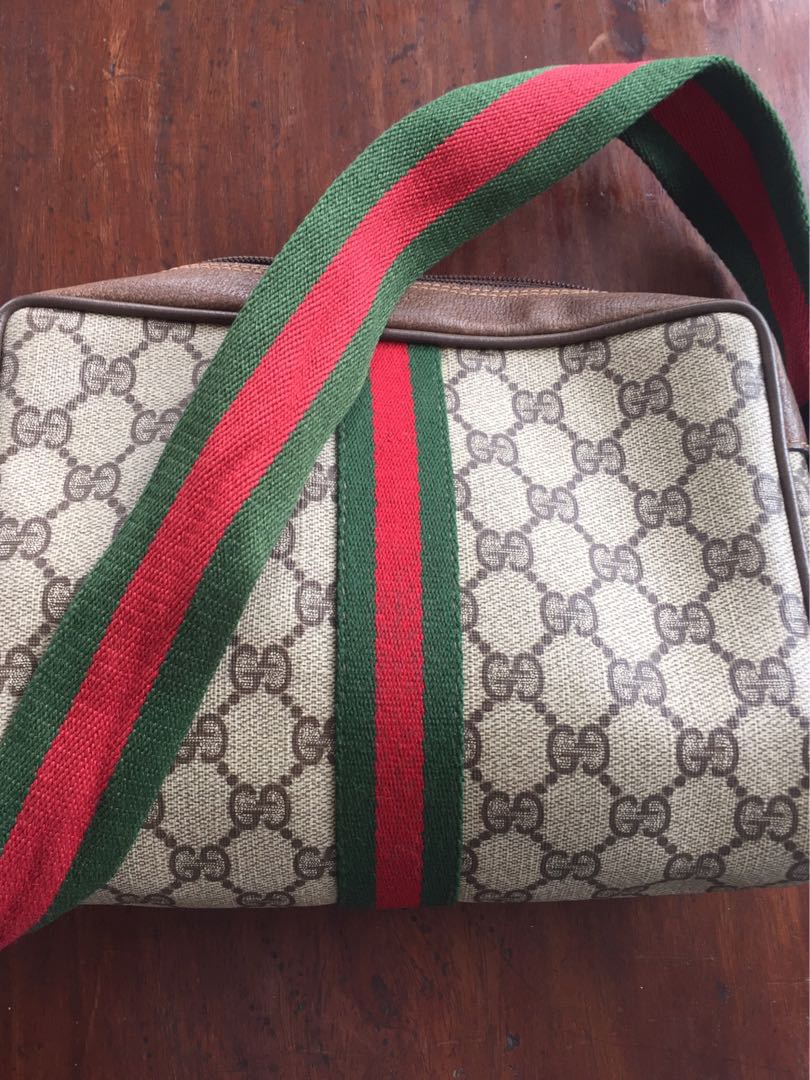 Authentic Gucci Cherry line bag, Luxury, Bags & Wallets on Carousell