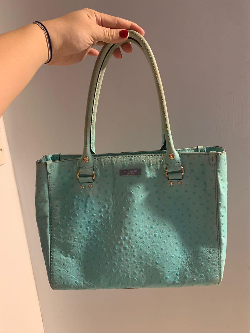 kate spade ostrich handbag