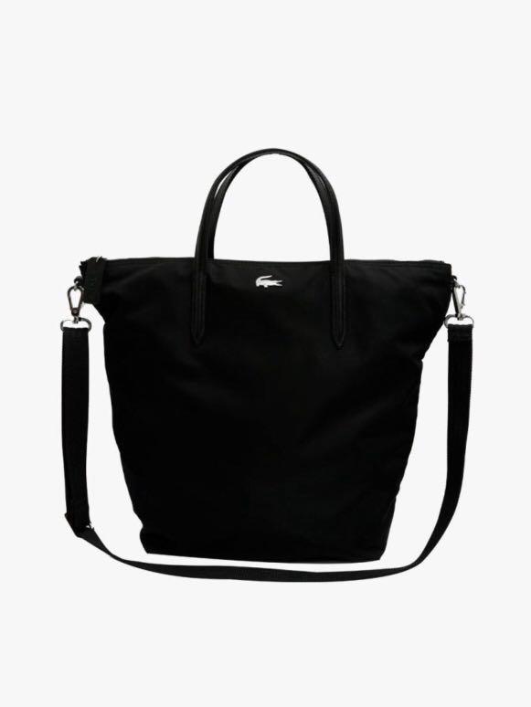 Lacoste black sling bag store