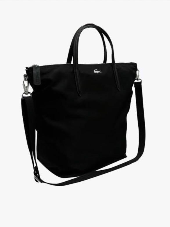 lacoste black bag