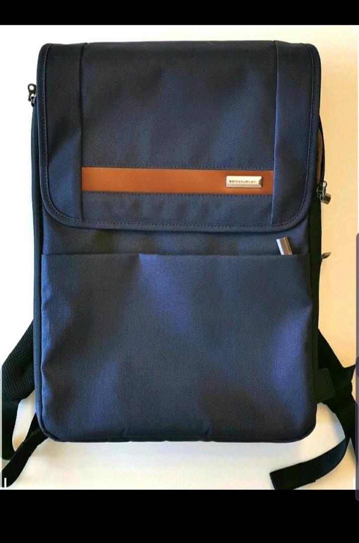 Briggs riley kinzie shop street slim expandable backpack