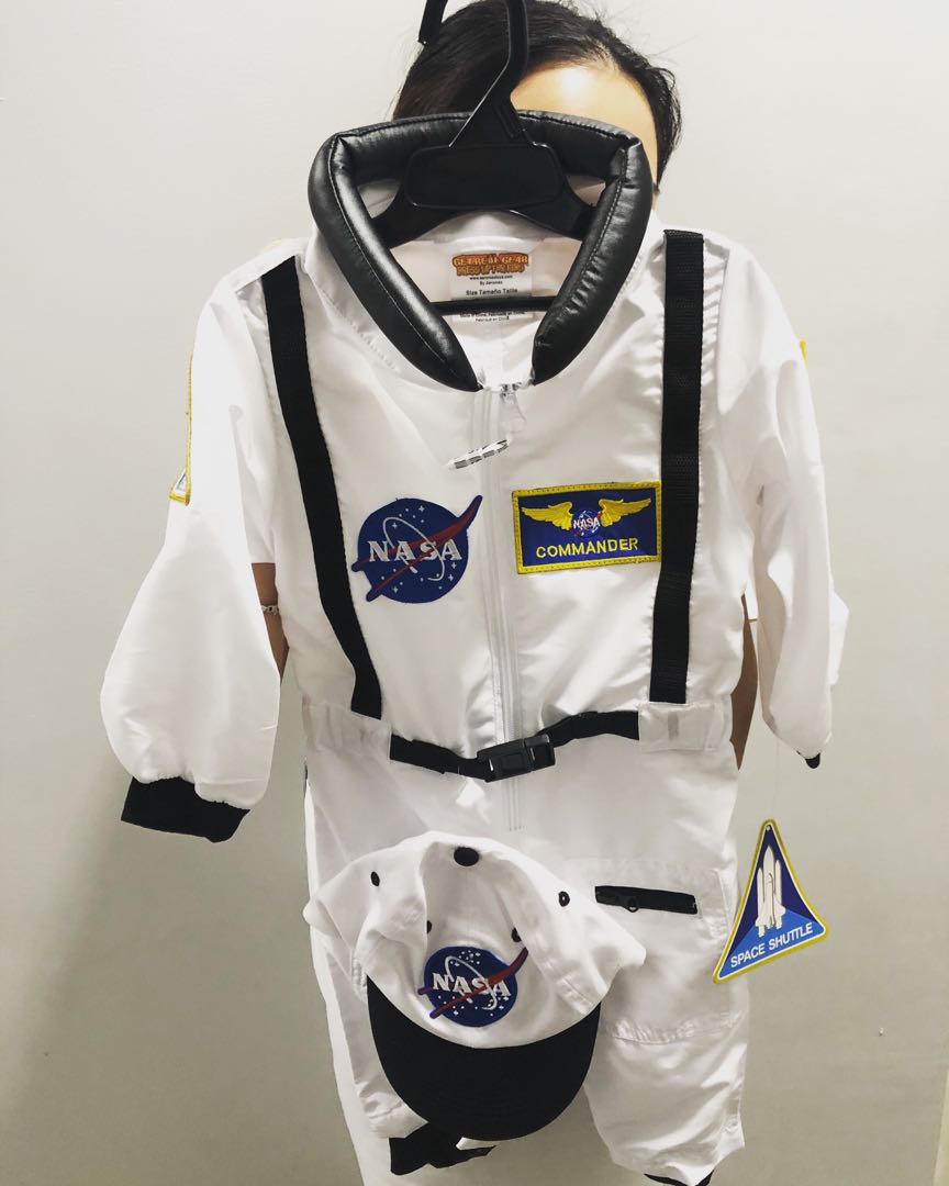 Baby Astronaut Costume Babies Kids Babies Kids Fashion On Carousell