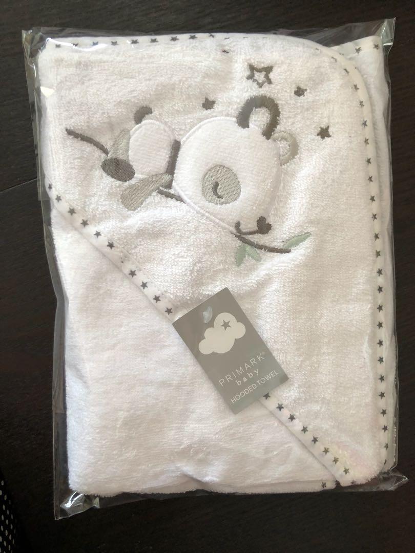primark hooded towel