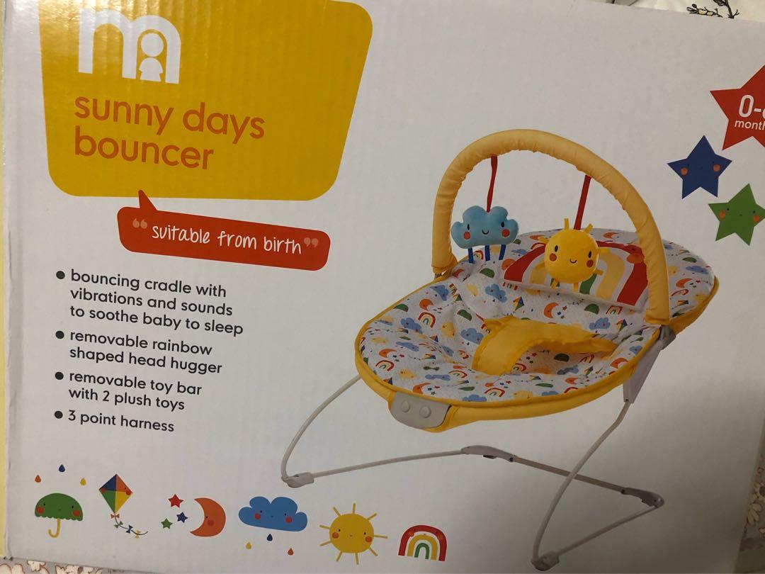 Mothercare sunny days clearance bouncer