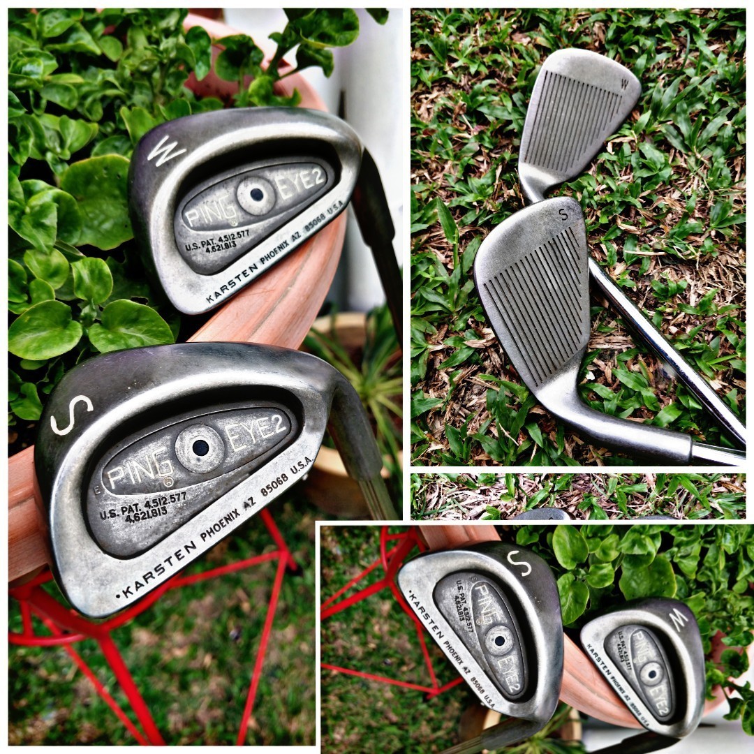 Banned Golf Wedge - Ping Eye2 SW \u0026 PW w