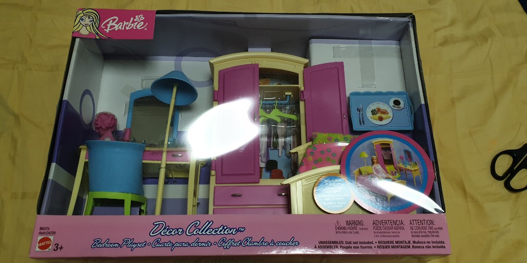 barbie decor collection