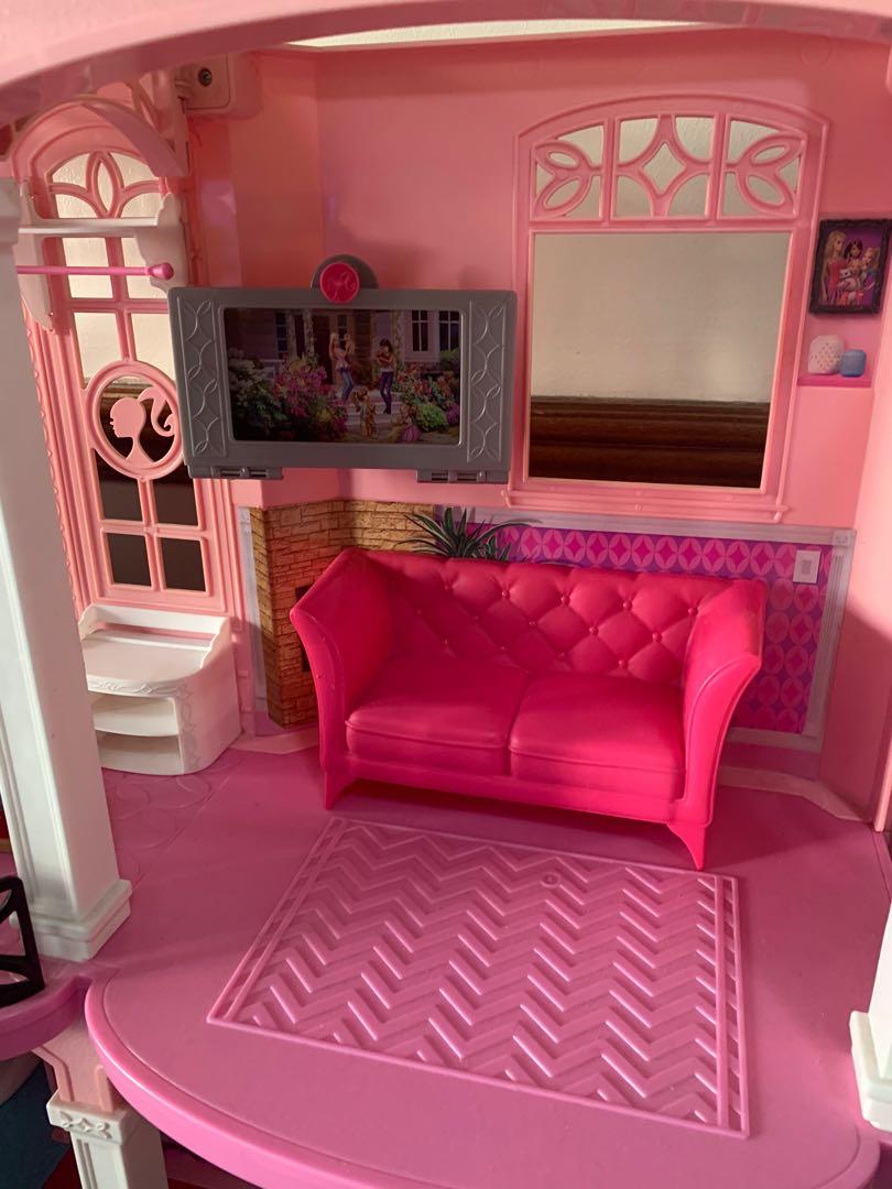 Barbie Dream House With Elevator And Pool Hobbies Toys Toys Games On Carousell