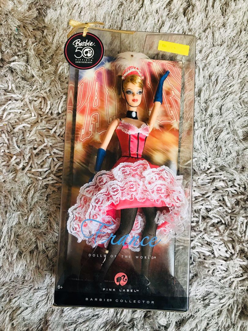 Barbie france dolls best sale of the world