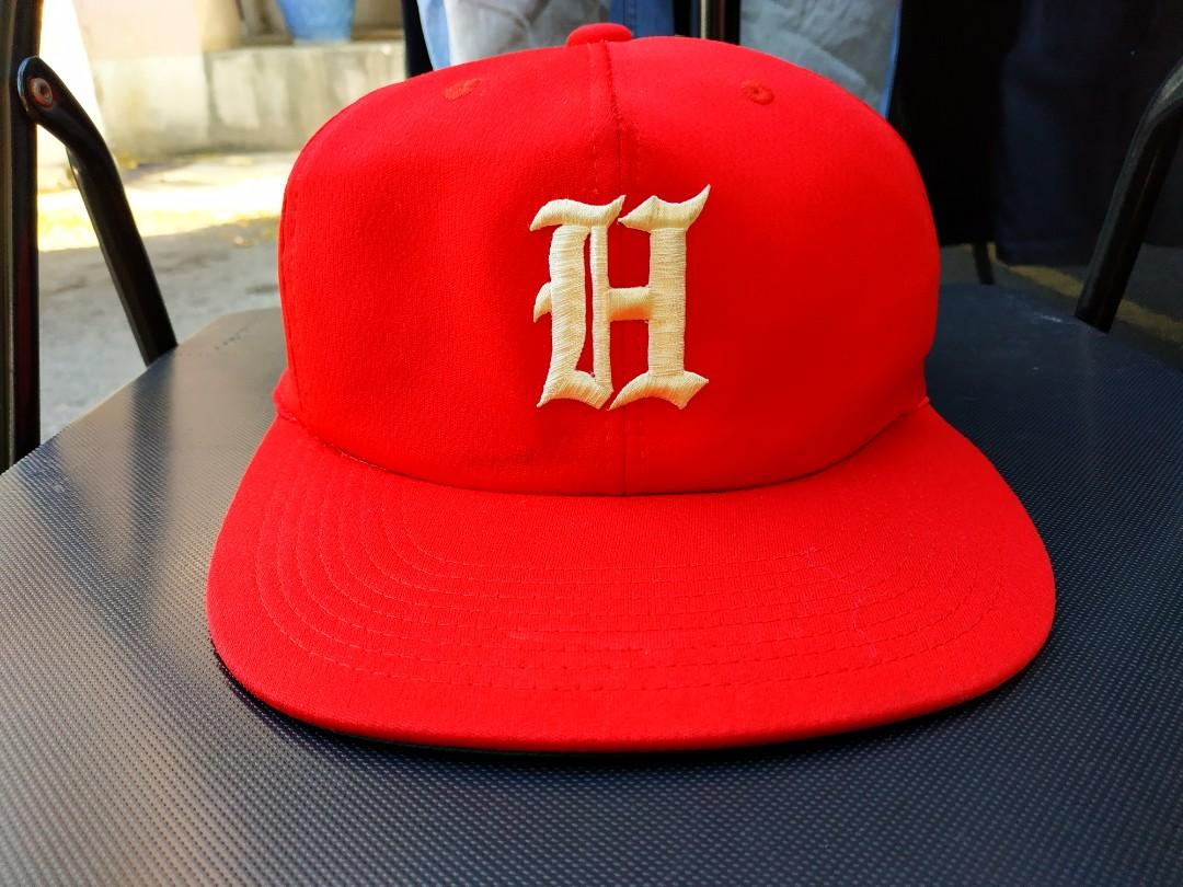 H logo Baseball cap mizuno