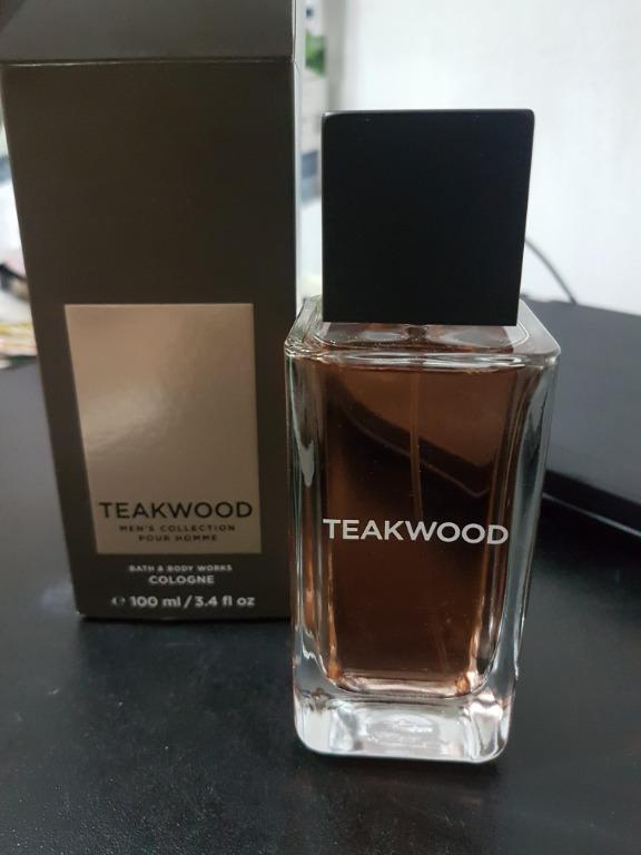 Bath & Body Works Teakwood Cologne