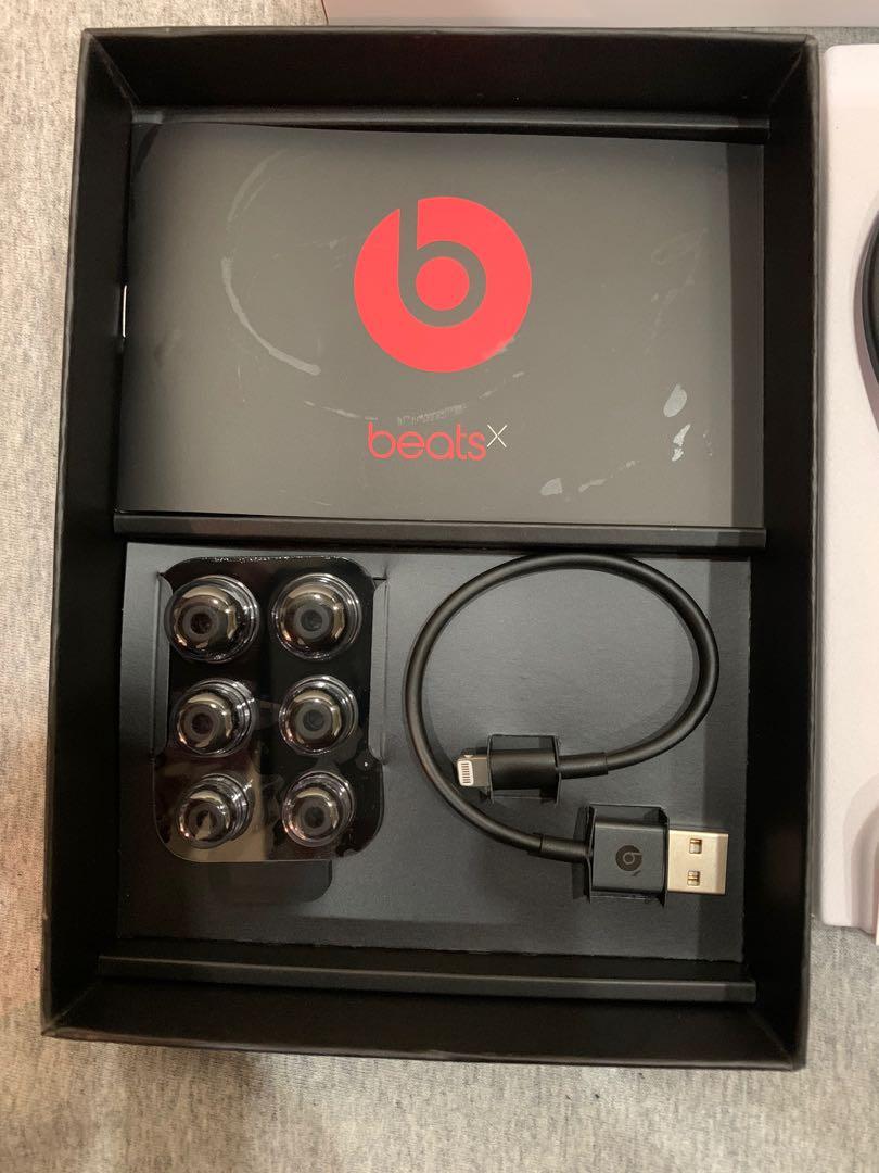 Beats X wireless earphone for iPhone android Audio Earphones on Carousell