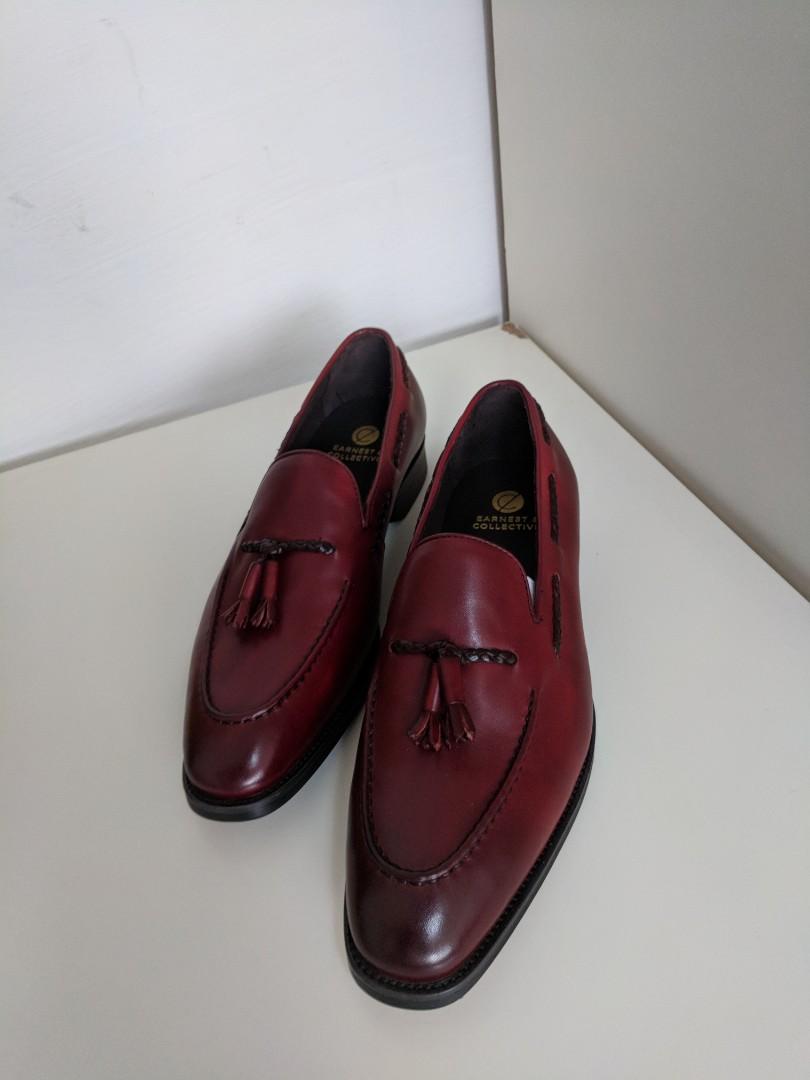 Berkshire - Bordeaux Wine Maroon Loafer 