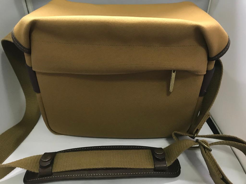 Billingham F Stop 2.8 camera bag Khaki with brown leather Photography Photography Accessories Camera Bags Carriers on Carousell