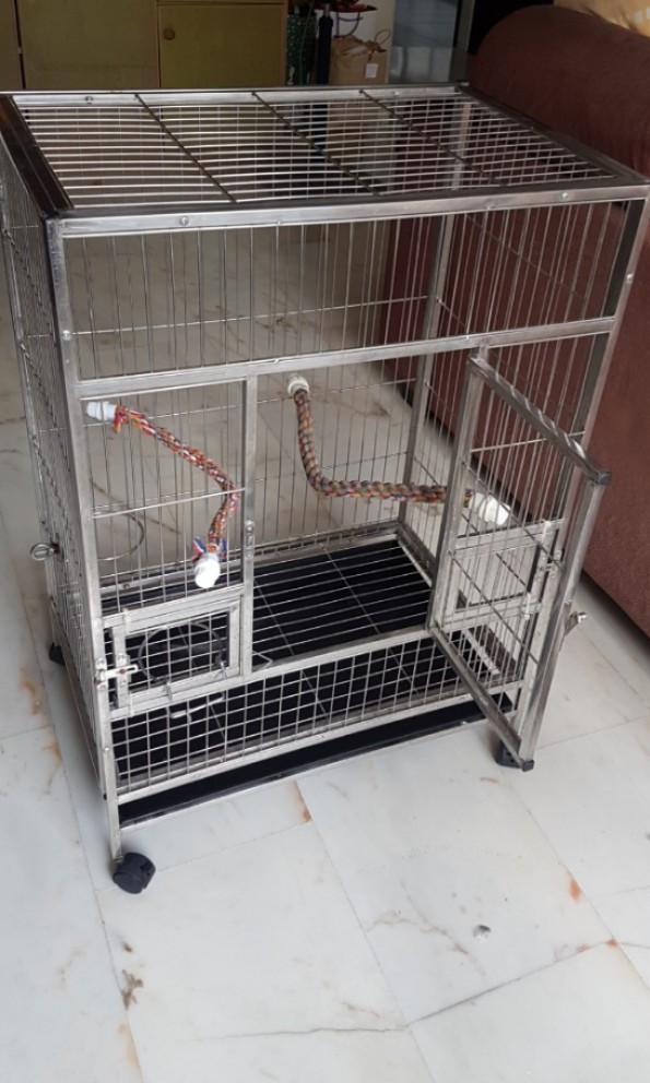 Preloved bird hot sale cages