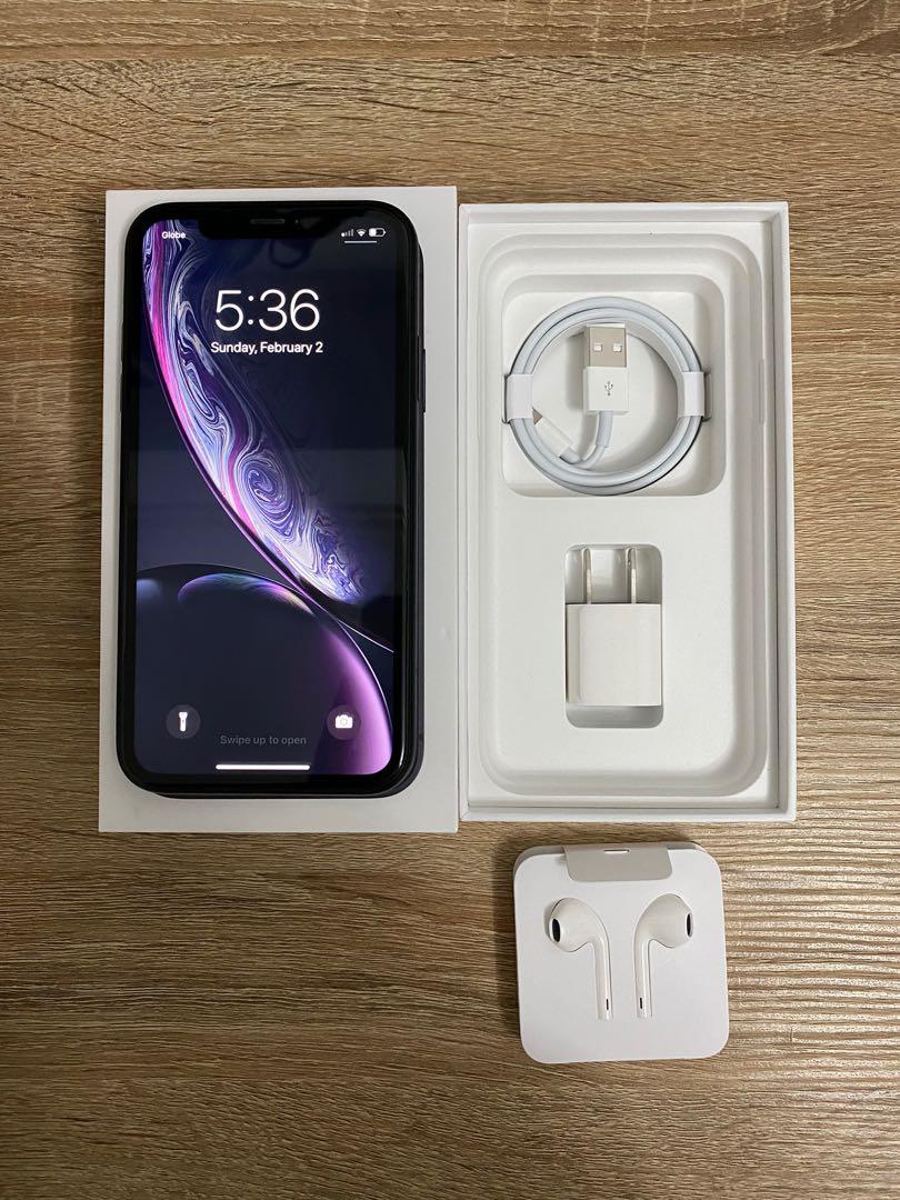 iPhone XR 128GB ブラック 本体のみ Apple iPhone XR 128GB 6.1