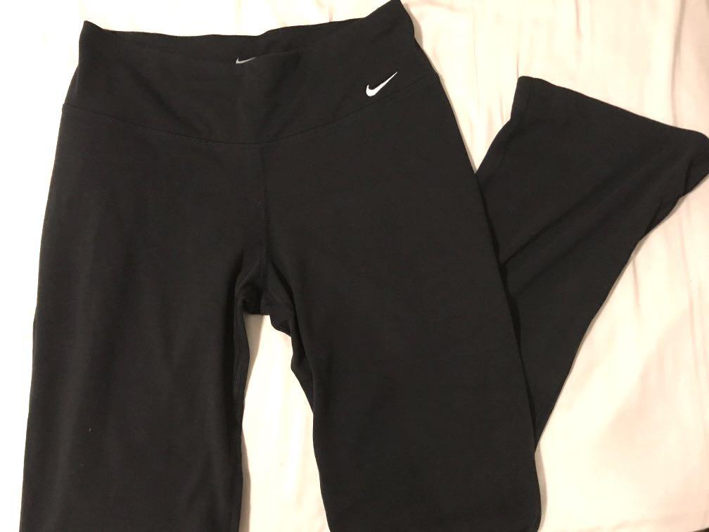 nike bell bottom pants